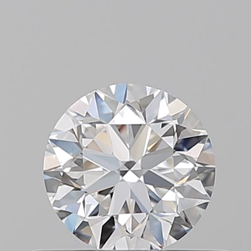 0.5 carat E-VVS2 Very Good cut Natūralus Round Deimantas (1)