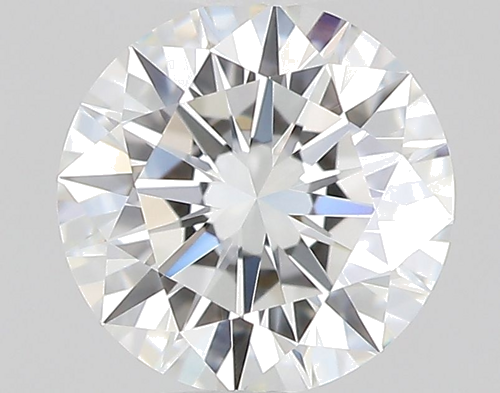 0.4 carat H-VVS2 Excellent cut Natūralus Round Deimantas (1)