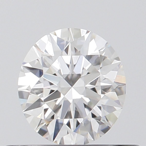 0.38 carat F-VVS1 Excellent cut Natūralus Round Deimantas (1)