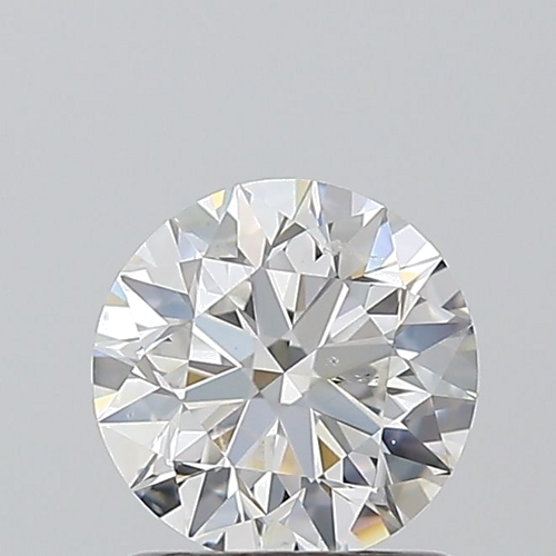 1.0 carat G-SI1 Excellent cut Natūralus Round Deimantas (1)