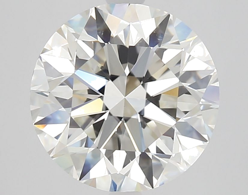 4.01 carat H-VS2 Very Good cut Natūralus Round Deimantas (1)