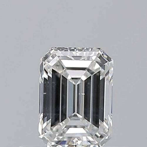 0.5 carat F-SI2 Natūralus Emerald Deimantas (1)