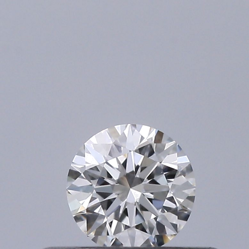 0.23 carat F-VVS1 Excellent cut Natūralus Round Deimantas (1)