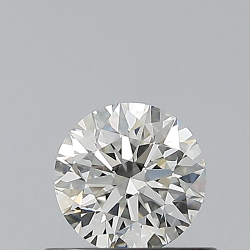0.5 carat H-VS2 Excellent cut Natūralus Round Deimantas (1)
