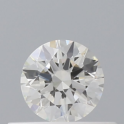0.32 carat H-IF Excellent cut Natūralus Round Deimantas (1)