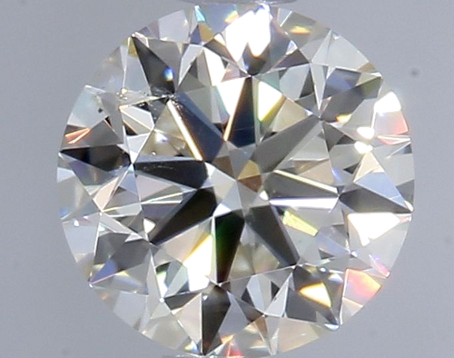 0.9 carat K-SI1 Very Good cut Natūralus Round Deimantas (1)