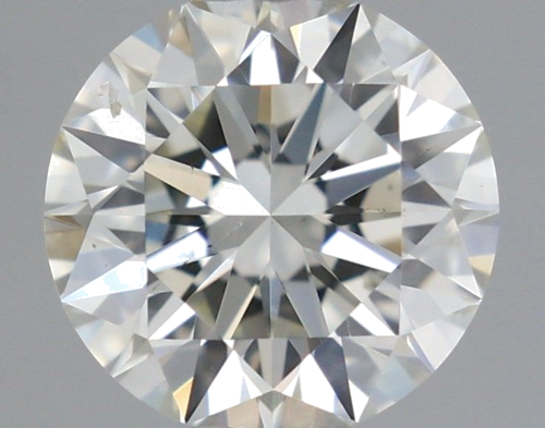 0.6 carat J-SI1 Excellent cut Natūralus Round Deimantas (1)