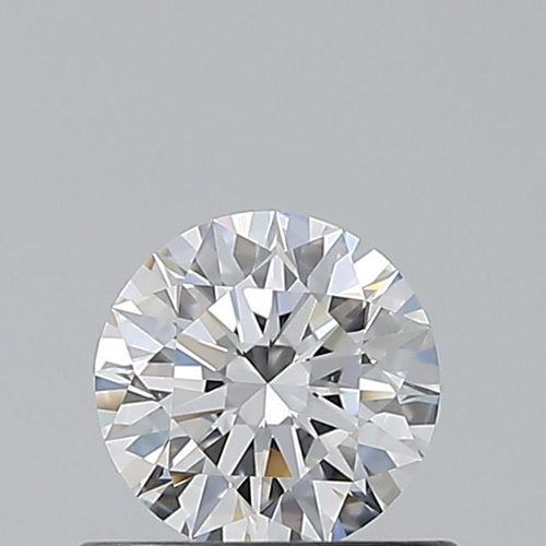0.54 carat E-VS2 Excellent cut Natūralus Round Deimantas (1)