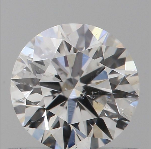0.54 carat E-SI1 Excellent cut Natūralus Round Deimantas (1)