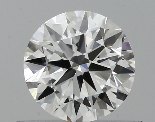 0.5 carat F-VS1 Very Good cut Natūralus Round Deimantas (1)