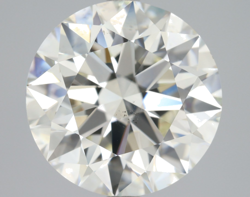 4.01 carat K-SI1 Excellent cut Natūralus Round Deimantas (1)