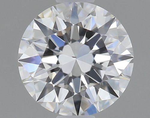 0.5 carat D-VS2 Excellent cut Natūralus Round Deimantas (1)