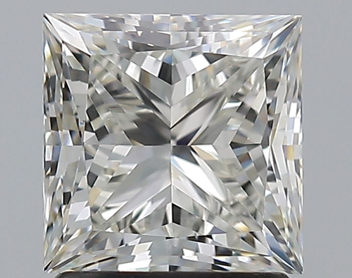 1.79 carat I-VS1 Natūralus Princess Deimantas (1)