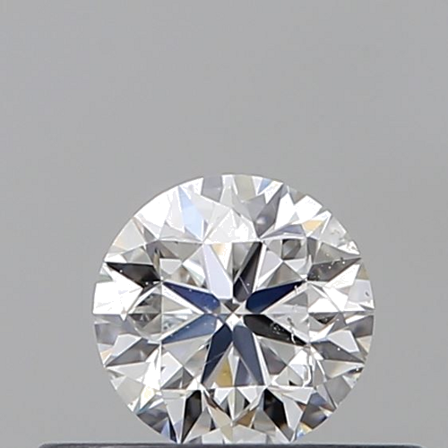 0.31 carat D-SI2 Very Good cut Natūralus Round Deimantas (1)