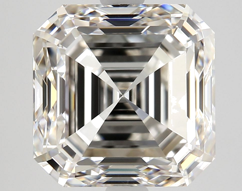 4.13 carat J-VS1 Natūralus Asscher Deimantas (1)