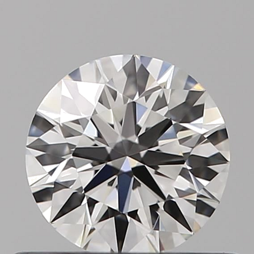 0.43 carat H-VVS2 Excellent cut Natūralus Round Deimantas (1)