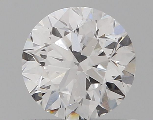 0.7 carat D-SI2 Very Good cut Natūralus Round Deimantas (1)
