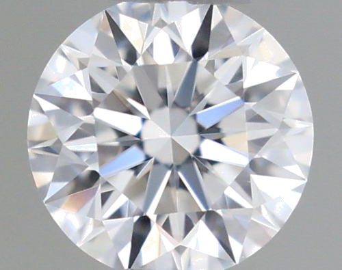 0.36 carat E-VVS1 Excellent cut Natūralus Round Deimantas (1)