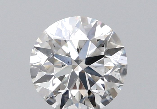 0.42 carat H-SI2 Excellent cut Natūralus Round Deimantas (1)