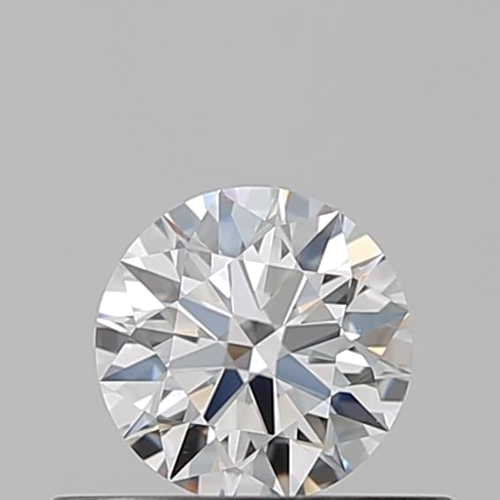 0.37 carat F-VS1 Excellent cut Natūralus Round Deimantas (1)