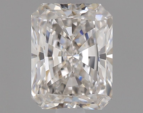 0.58 carat H-VVS1 Natūralus Radiant Deimantas (1)