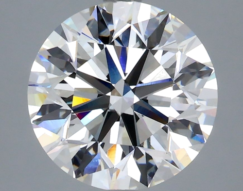 4.01 carat H-SI1 Excellent cut Natūralus Round Deimantas (1)