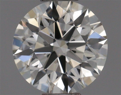 0.42 carat K-VS1 Excellent cut Natūralus Round Deimantas (1)