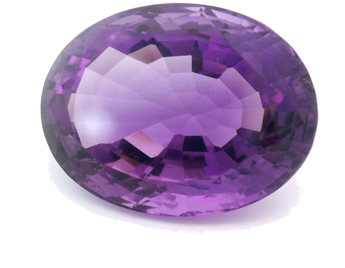 30.86 carat PURPLE Oval Amethyst (1)