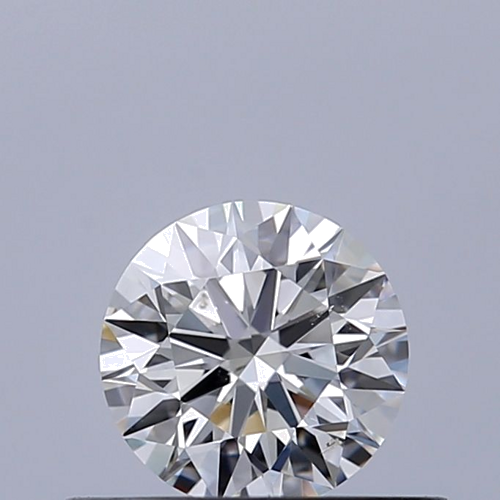 0.4 carat H-SI1 Excellent cut Natūralus Round Deimantas (1)