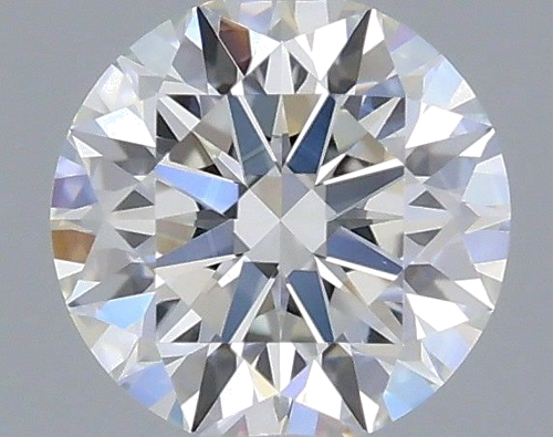 0.35 carat H-VVS2 Excellent cut Natūralus Round Deimantas (1)
