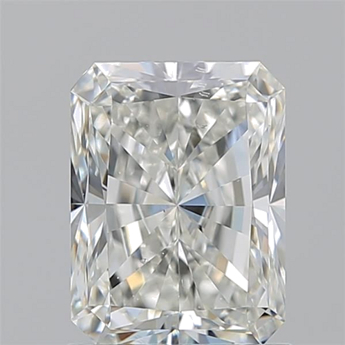 1.53 carat I-SI1 Natūralus Radiant Deimantas (1)
