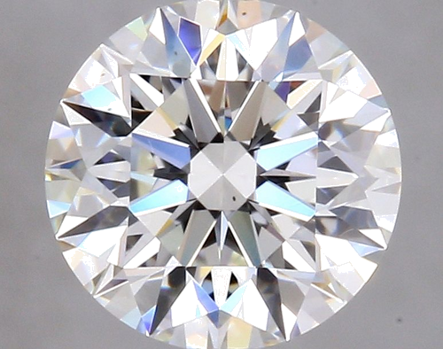 1.09 carat H-VS1 Excellent cut Natūralus Round Deimantas (1)