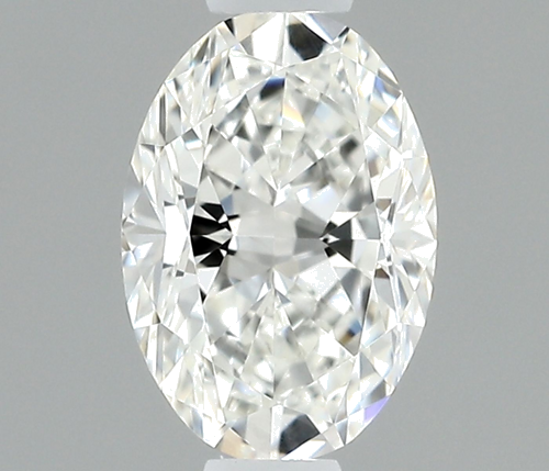 0.4 carat G-VVS1 Natūralus Oval Deimantas (1)