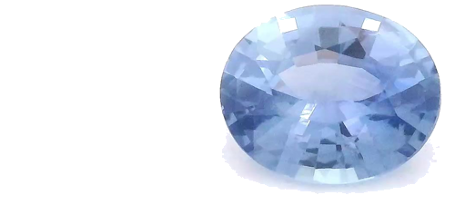 0.67 carat BLUE Oval Safyras (1)