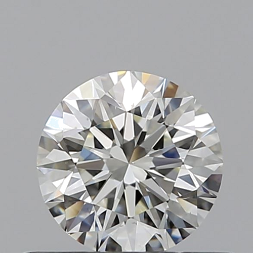 0.5 carat J-VS2 Excellent cut Natūralus Round Deimantas (1)