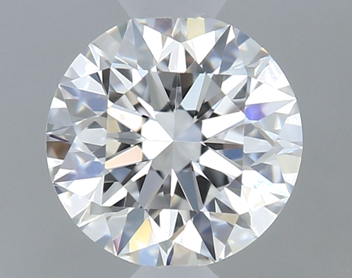 0.51 carat E-VS2 Excellent cut Natūralus Round Deimantas (1)