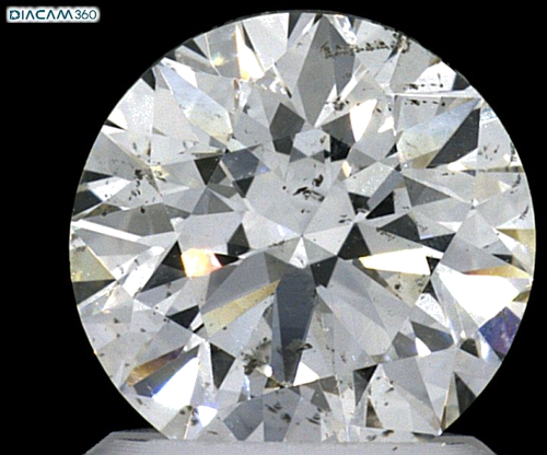 1.5 carat J-SI2 Very Good cut Natūralus Round Deimantas (1)