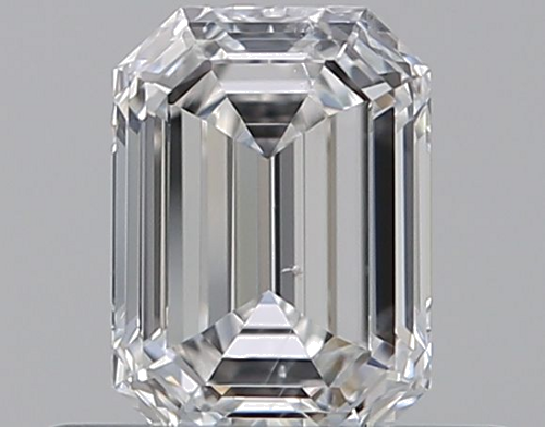 0.39 carat D-SI2 Natūralus Emerald Deimantas (1)