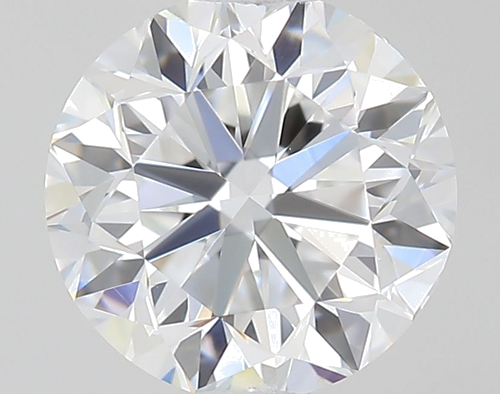 0.5 carat D-VVS2 GD cut Natūralus Round Deimantas (1)