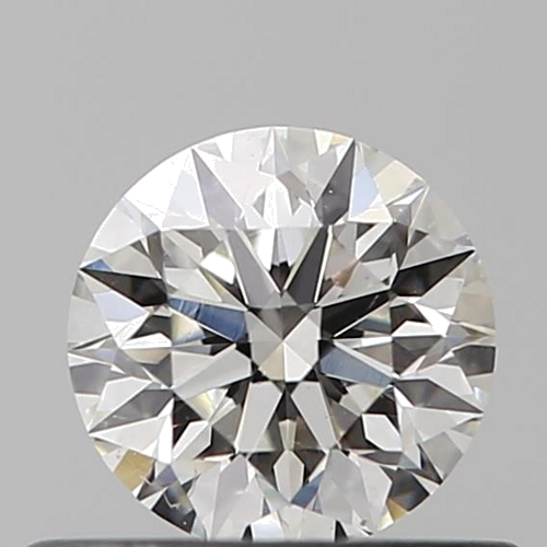 0.41 carat H-SI1 Excellent cut Natūralus Round Deimantas (1)