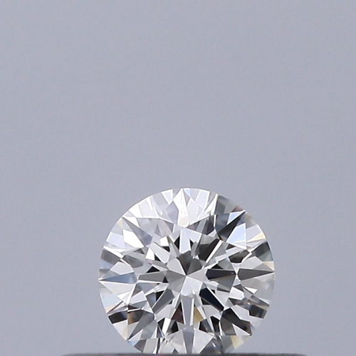 0.19 carat F-VVS1 Excellent cut Natūralus Round Deimantas (1)