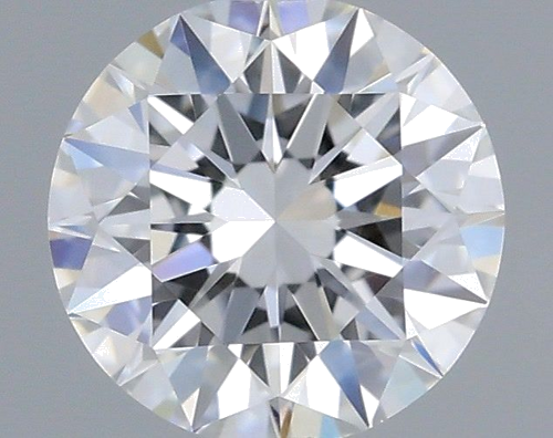 0.45 carat D-VS1 Excellent cut Natūralus Round Deimantas (1)