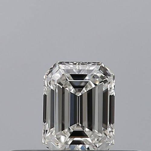 0.23 carat F-VVS1 Natūralus Emerald Deimantas (1)