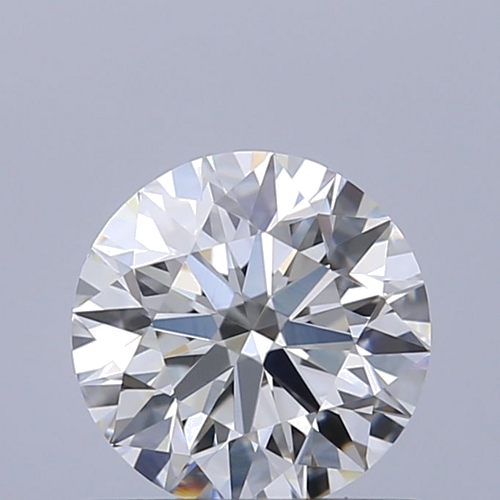 0.64 carat F-IF Excellent cut Natūralus Round Deimantas (1)