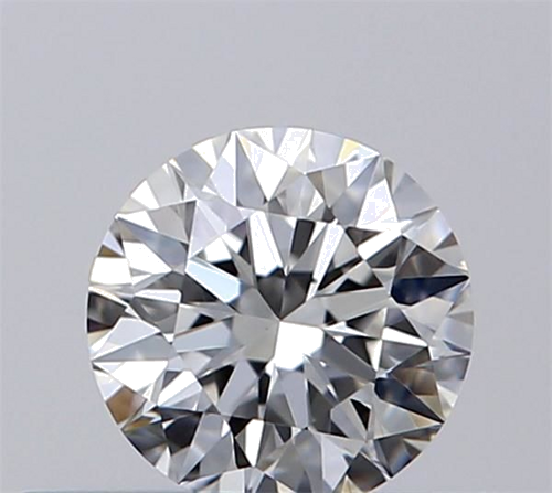 0.32 carat H-VVS2 Excellent cut Natūralus Round Deimantas (1)