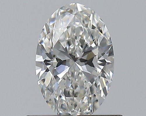0.51 carat G-SI2 Natūralus Oval Deimantas (1)