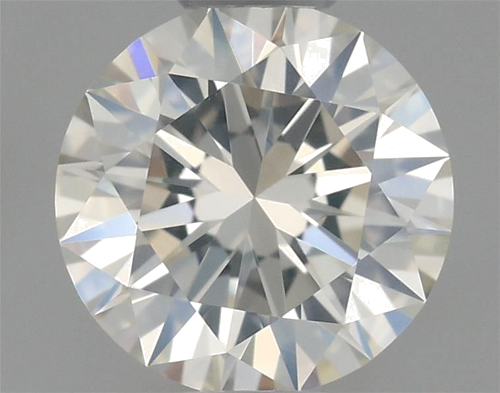 0.41 carat J-SI2 Excellent cut Natūralus Round Deimantas (1)