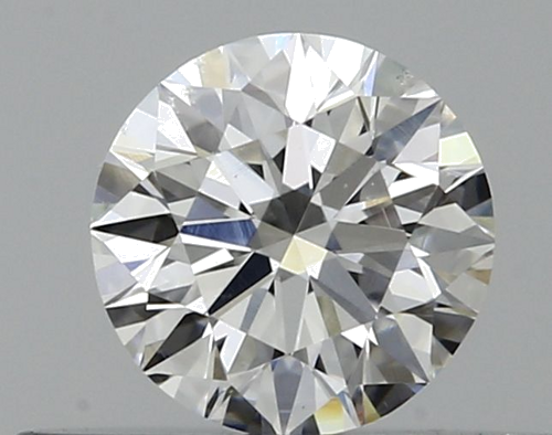 0.3 carat E-SI1 Excellent cut Natūralus Round Deimantas (1)