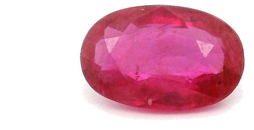 0.45 carat RED Oval Rubinas (1)