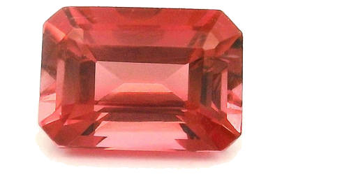 0.66 carat PINK STEP cut Octagonal Tourmaline (1)